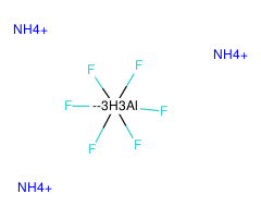 Ammonium hexafluoroaluminate