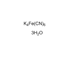 Potassium hexacyanoferrate(II) trihydrate