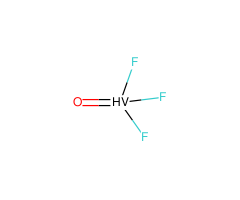 Vanadium(V) trifluoride oxide