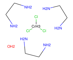 Tris(ethylenediamine)chromium(III) chloride hemiheptahydrate