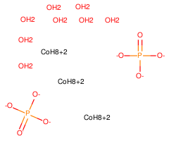 Cobalt(II) phosphate hydrate