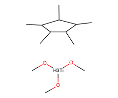 Pentamethylcyclopentadienyltitanium trimethoxide