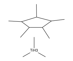 (Trimethyl)pentamethylcyclopentadienyltitanium(IV)