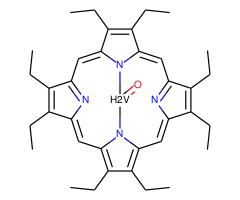 Vanadyl octaethylporphine