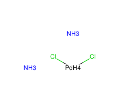 trans-Dichlorodiammine palladium(II)