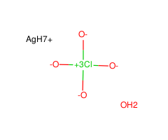 Silver perchlorate monohydrate