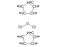 Bis(cyclopentadienyl)vanadium dichloride (Vanadocene dichloride)