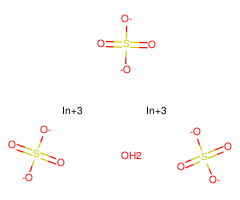 Indium(III) sulfate hydrate