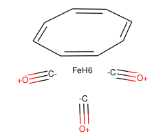 Cyclooctatetraene Iron Tricarbonyl