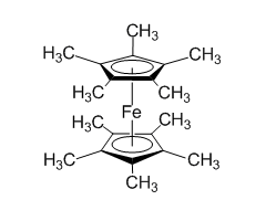 Bis(pentamethylcyclopentadienyl)iron