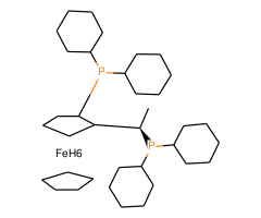 (R)-(-)-1-[(S)-2-(Dicyclohexylphosphino)ferrocenyl]ethyldicyclohexylphosphine