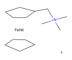 Ferrocenylmethyltrimethylammonium iodide