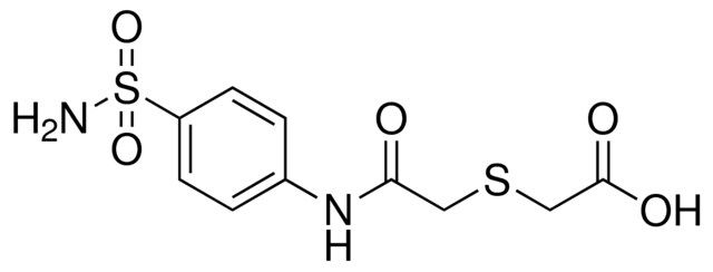 ((4-SULFAMOYL-PHENYLCARBAMOYL)-METHYLSULFANYL)-ACETIC ACID