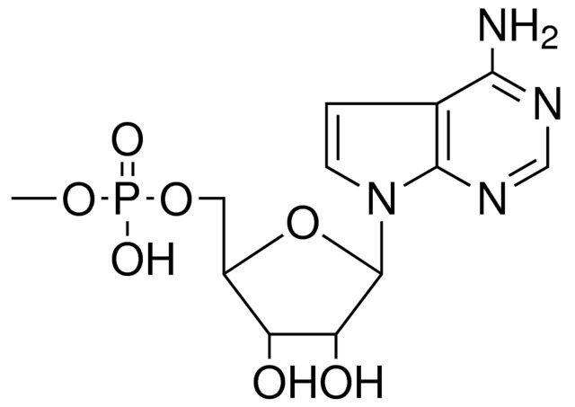 ((2R,3S,4R,5R)-5-(4-amino-7H-pyrrolo[2,3-d]pyrimidin-7-yl)-3,4-dihydroxytetrahydrofuran-2-yl)methyl methyl hydrogen phosphate