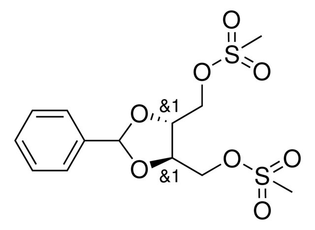 ((4R,5R)-5-{[(Methylsulfonyl)oxy]methyl}-2-phenyl-1,3-dioxolan-4-yl)methyl methanesulfonate