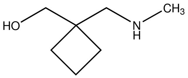 (1-[(Methylamino)methyl]cyclobutyl)methanol