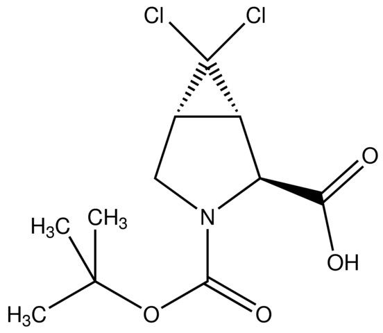 ()-(2<i>S</i>*,3<i>S</i>*,4<i>R</i>*)-<i>N</i>-t-BOC-3,4-Dichloromethyleneproline