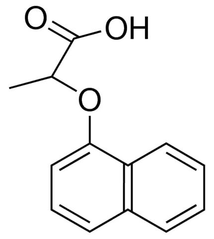 (+)-2-(1-NAPHTHOXY)PROPIONIC ACID