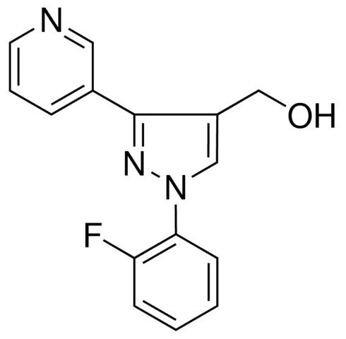 (1-(2-FLUOROPHENYL)-3-(3-PYRIDINYL)-1H-PYRAZOL-4-YL)METHANOL