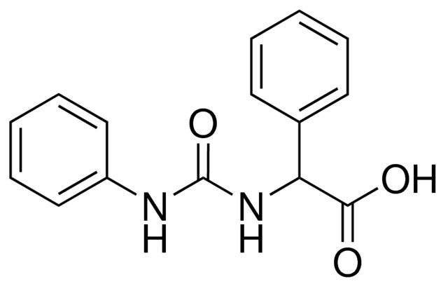 ((ANILINOCARBONYL)AMINO)(PHENYL)ACETIC ACID