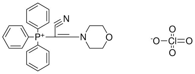 (1-CYANO-2-MORPHOLIN-4-YL-VINYL)-TRIPHENYL-PHOSPHONIUM, PERCHLORATE