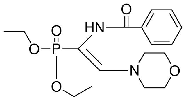 (1-BENZOYLAMINO-2-MORPHOLIN-4-YL-VINYL)-PHOSPHONIC ACID DIETHYL ESTER