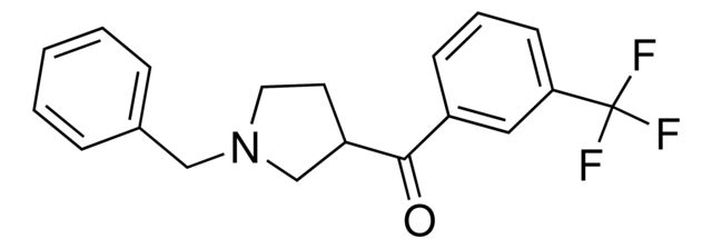 (1-Benzyl-3-pyrrolidinyl)[3-(trifluoromethyl)phenyl]methanone