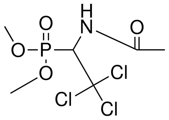 (1-ACETYLAMINO-2,2,2-TRICHLORO-ETHYL)-PHOSPHONIC ACID DIMETHYL ESTER