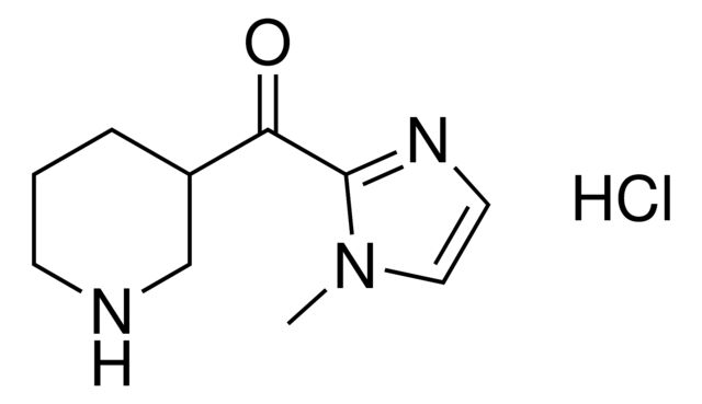 (1-Methyl-1H-imidazol-2-yl)(piperidin-3-yl)methanone hydrochloride