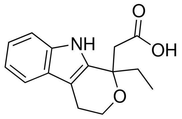 (1-ethyl-1,3,4,9-tetrahydropyrano[3,4-b]indol-1-yl)acetic acid