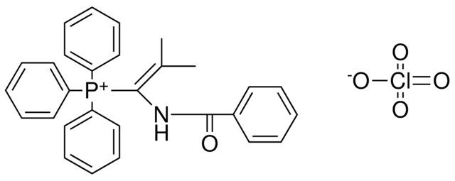 (1-BENZOYLAMINO-2-METHYL-PROPENYL)-TRIPHENYL-PHOSPHONIUM, PERCHLORATE