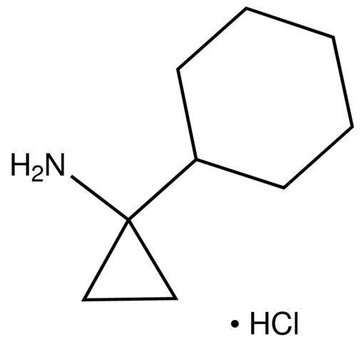 (1-Cyclohexylcyclopropyl)amine hydrochloride