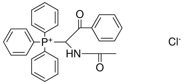 (1-ACETYLAMINO-2-OXO-2-PHENYL-ETHYL)-TRIPHENYL-PHOSPHONIUM, CHLORIDE