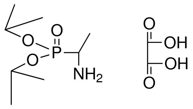 (1-AMINO-ETHYL)-PHOSPHONIC ACID DIISOPROPYL ESTER, COMPOUND WITH OXALIC ACID