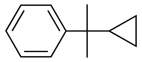 (1-CYCLOPROPYL-1-METHYL-ETHYL)-BENZENE