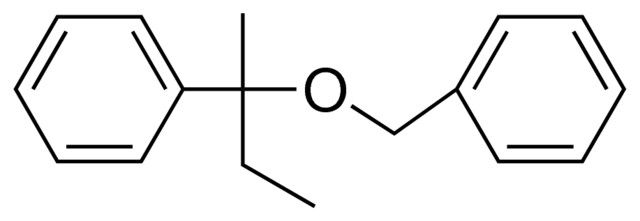 [(1-METHYL-1-PHENYLPROPOXY)METHYL]BENZENE