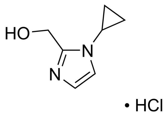 (1-Cyclopropyl-1H-imidazol-2-yl)methanol hydrochloride