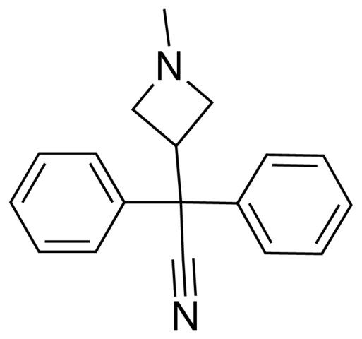 (1-methyl-3-azetidinyl)(diphenyl)acetonitrile