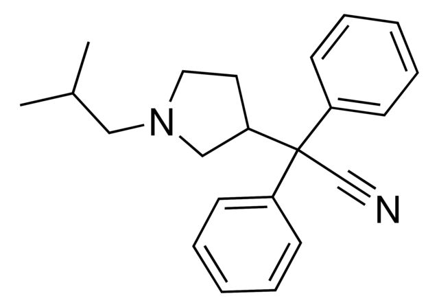 (1-Isobutyl-3-pyrrolidinyl)(diphenyl)acetonitrile