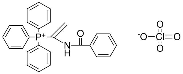 (1-BENZOYLAMINO-VINYL)-TRIPHENYL-PHOSPHONIUM, PERCHLORATE