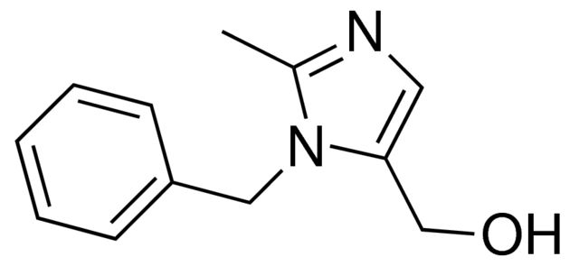 (1-benzyl-2-methyl-1H-imidazol-5-yl)methanol