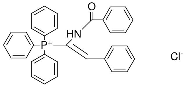 (1-BENZOYLAMINO-2-PHENYL-VINYL)-TRIPHENYL-PHOSPHONIUM, CHLORIDE