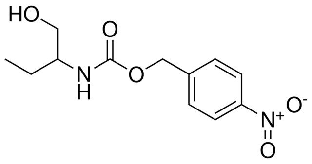 (1-HYDROXYMETHYL-PROPYL)-CARBAMIC ACID 4-NITRO-BENZYL ESTER