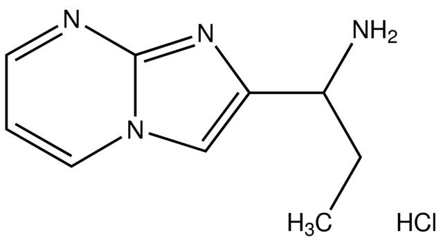 (1-Imidazo[1,2-a]pyrimidin-2-ylpropyl)amine hydrochloride