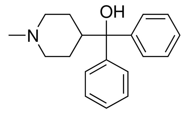 (1-Methyl-4-piperidinyl)(diphenyl)methanol