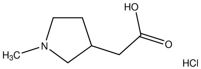 (1-Methyl-3-pyrrolidinyl)acetic acid hydrochloride