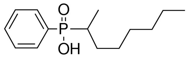 (1-METHYL-HEPTYL)-PHENYL-PHOSPHINIC ACID