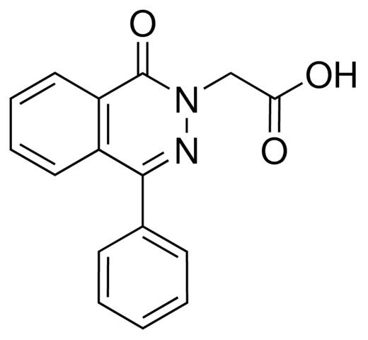 (1-OXO-4-PHENYL-2(1H)-PHTHALAZINYL)ACETIC ACID