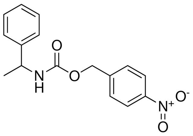 (1-PHENYL-ETHYL)-CARBAMIC ACID 4-NITRO-BENZYL ESTER