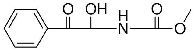 (1-HYDROXY-2-OXO-2-PHENYL-ETHYL)-CARBAMIC ACID METHYL ESTER